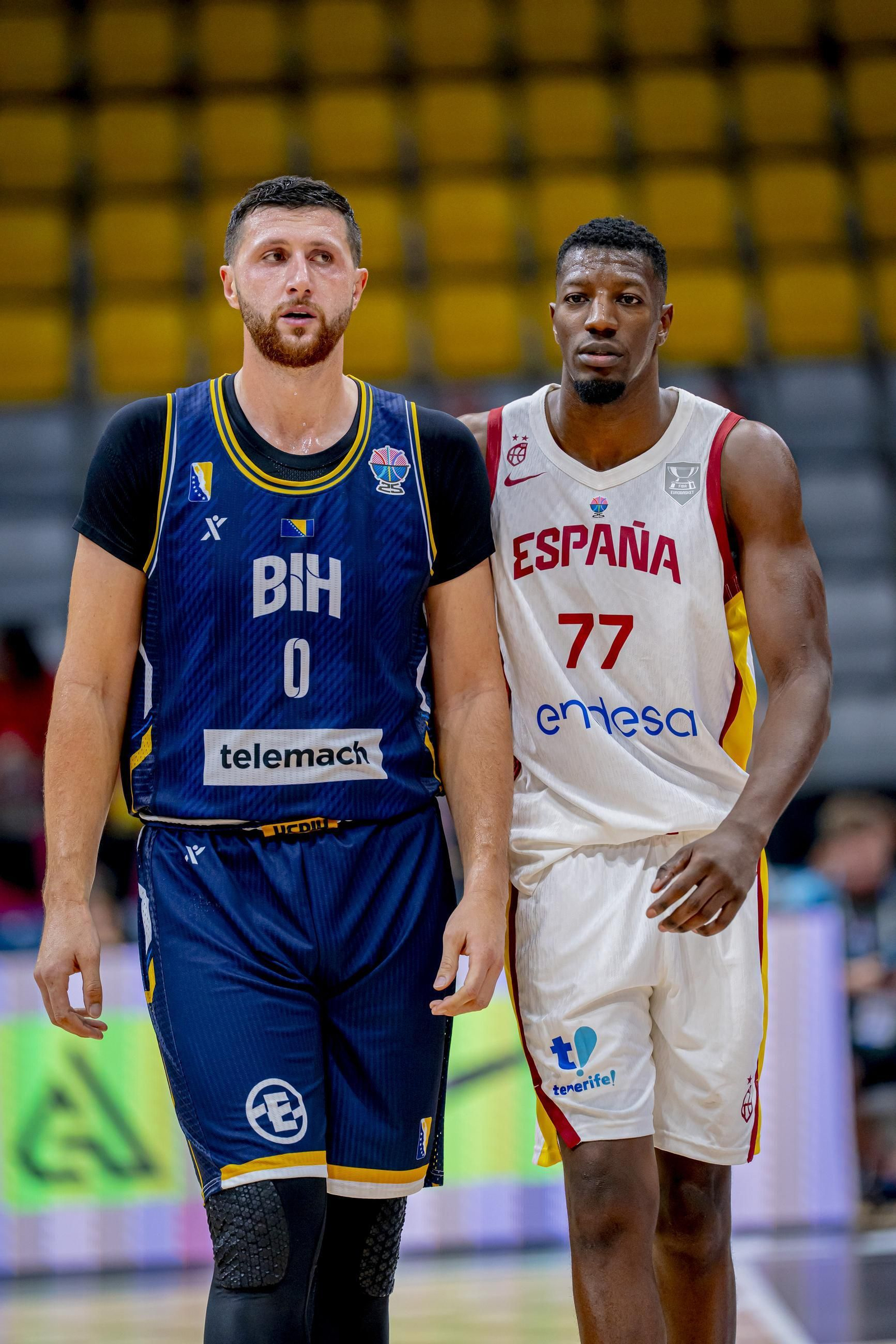 Las fotos del España - Bosnia de baloncesto