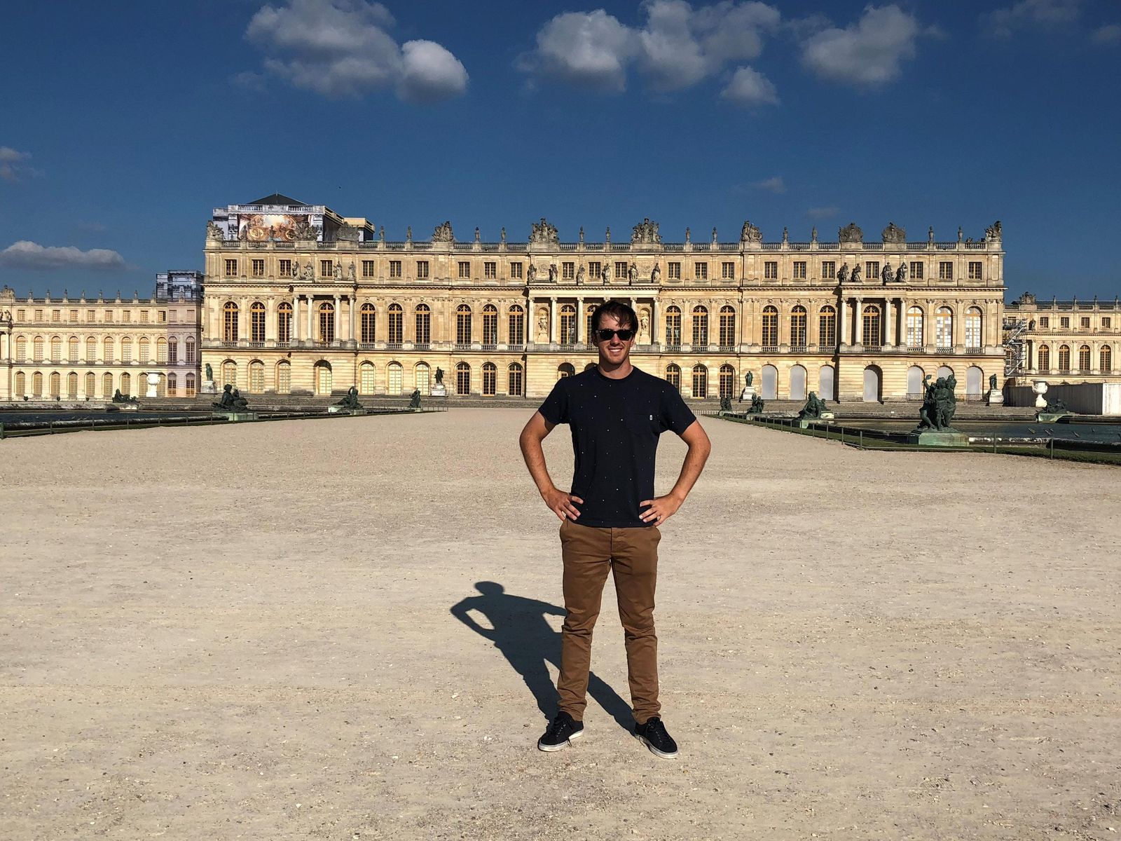 "Sólo veo  golf en la  tele cuando juega Tiger"