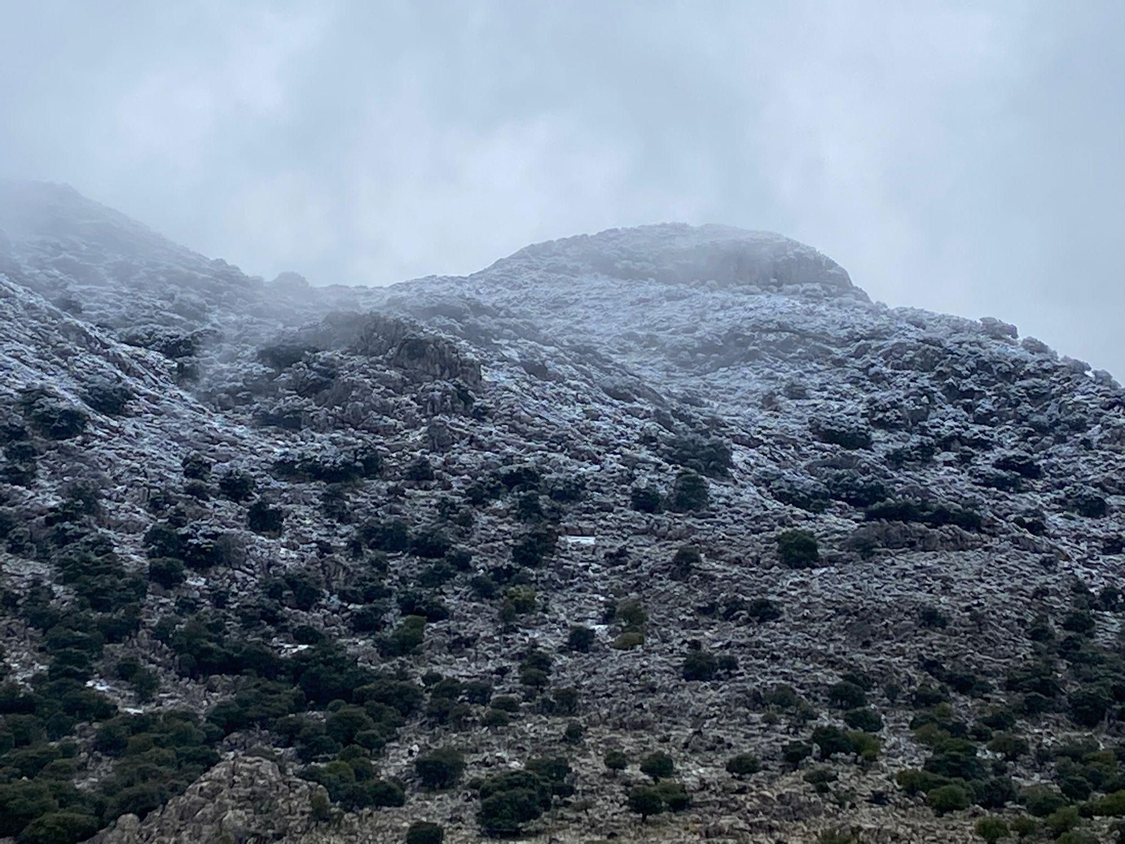 Nieve en Villaluenga