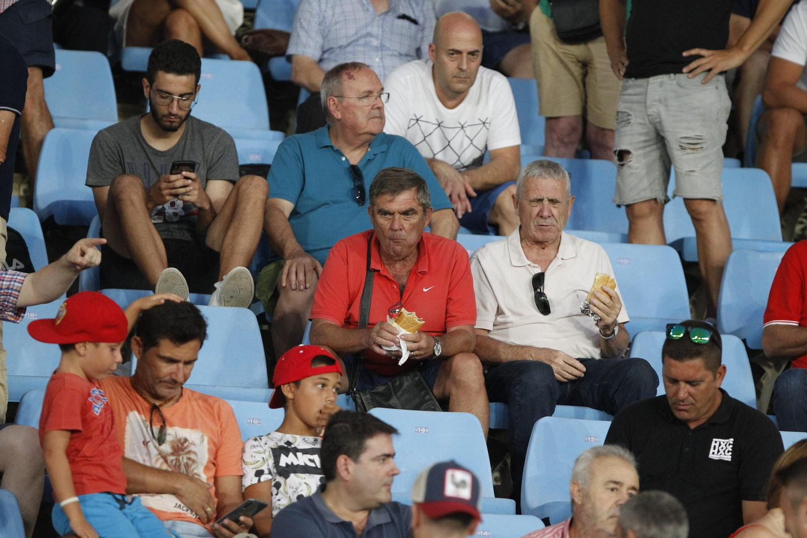Fotogalería partido fútbol U.D. Almería-S.D. Huesca