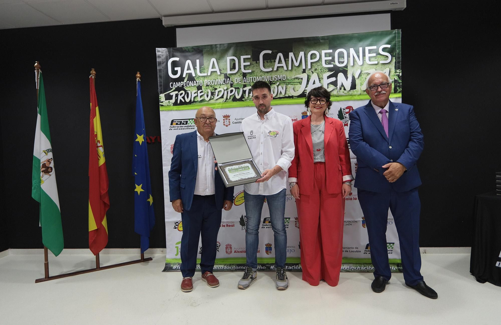 Los campeones del ‘Trofeo Diputación de Jaén 2024’ de automovilismo, en imágenes