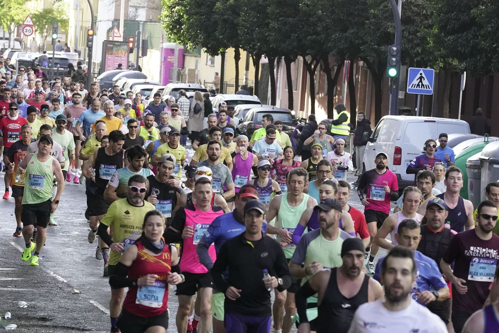 El Zurich Maratón de Sevilla 2026 en Lopez de Gomara, galería 3