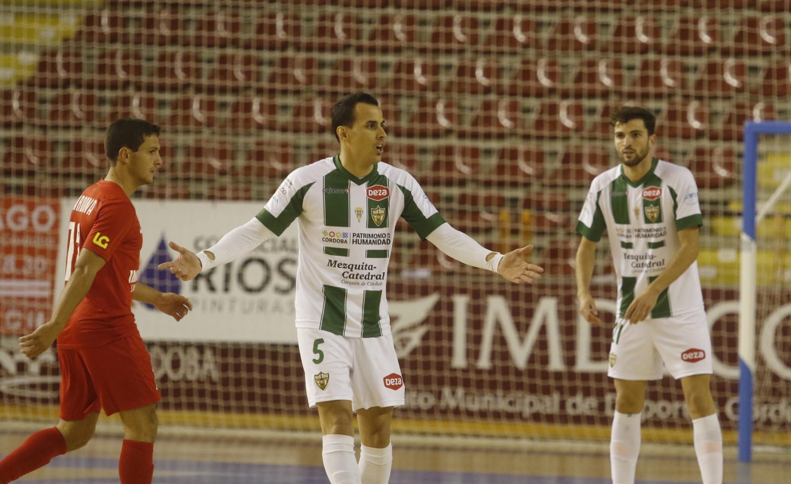 Las fotografías del empate entre el Córdoba Futsal y el Industrias Santa Coloma