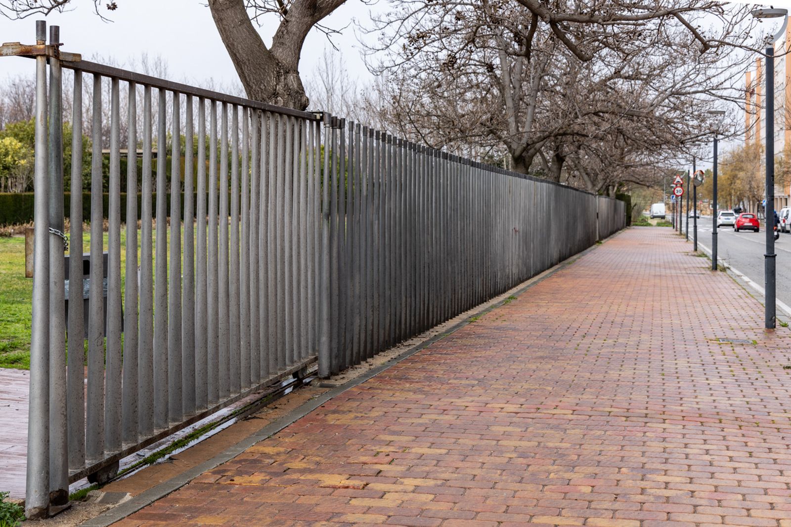 Parques cerrados por el temporal