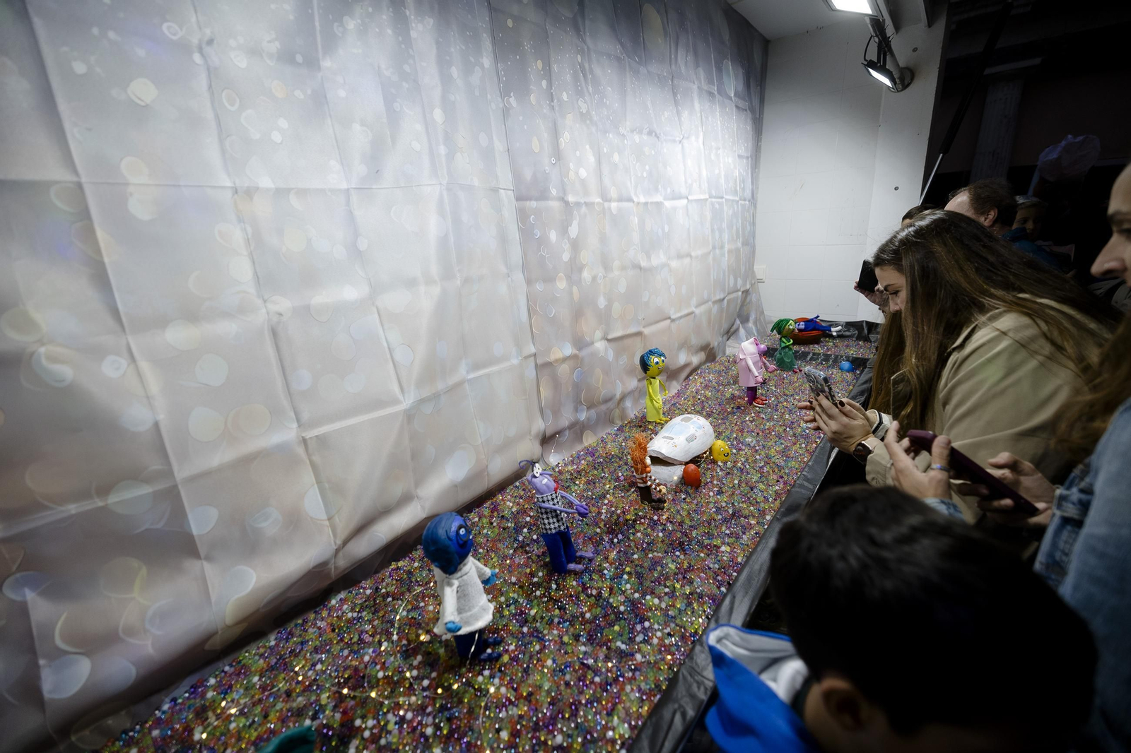 Imágenes de la celebración de los Tosantos en los mercados de Cádiz Imágenes de la celebración de los Tosantos en los mercados de Cádiz