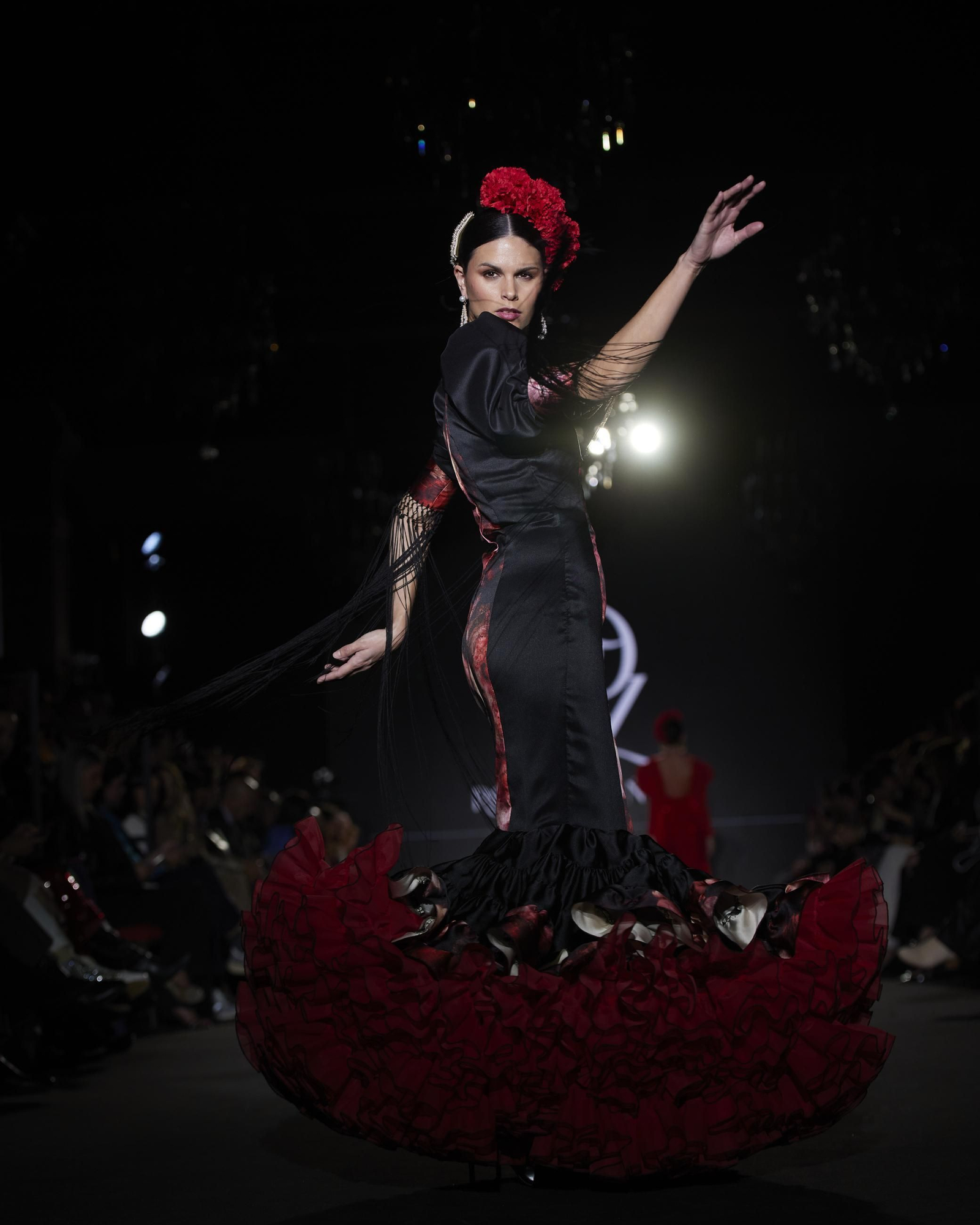 El desfile de Rocío Muñoz en We Love Flamenco 2025, todas las fotos