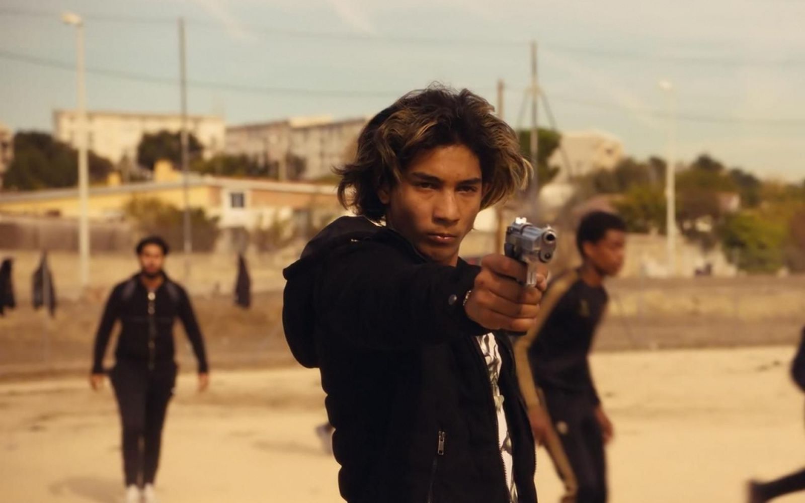 Dylan Robert, protagonista del primer largometraje de Jean-Bernard Marlin.