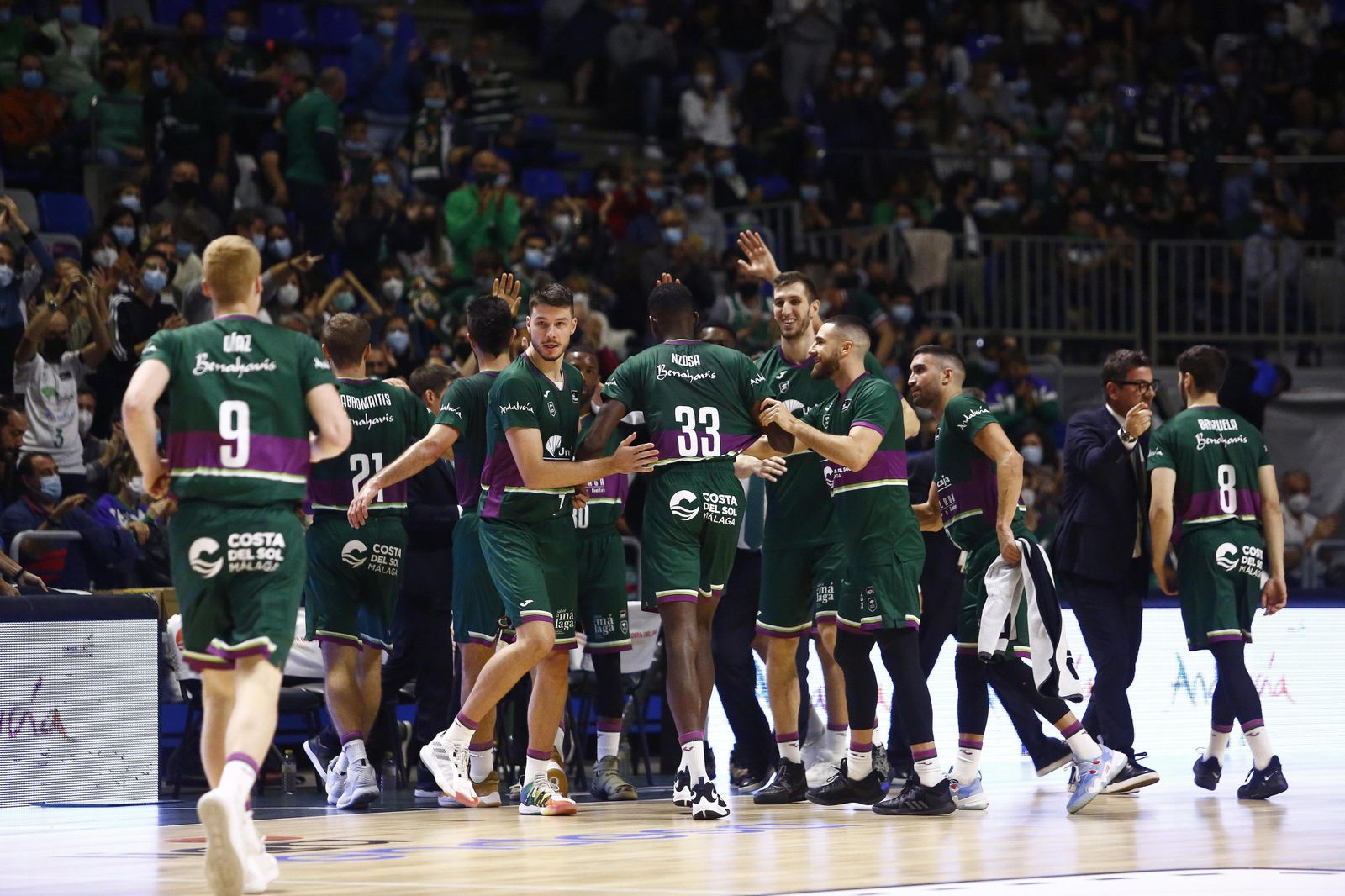 Las fotos del Unicaja-Hereda San Pablo Burgos