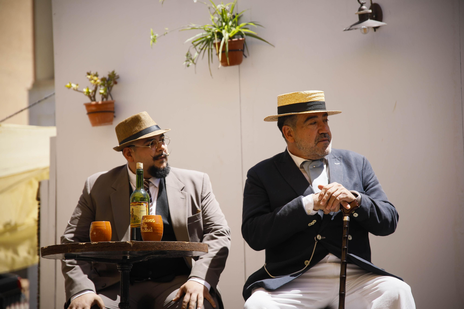 VI Recreación Histórica "Canteros y Caciques en la lucha por el Mármol", en imágenes