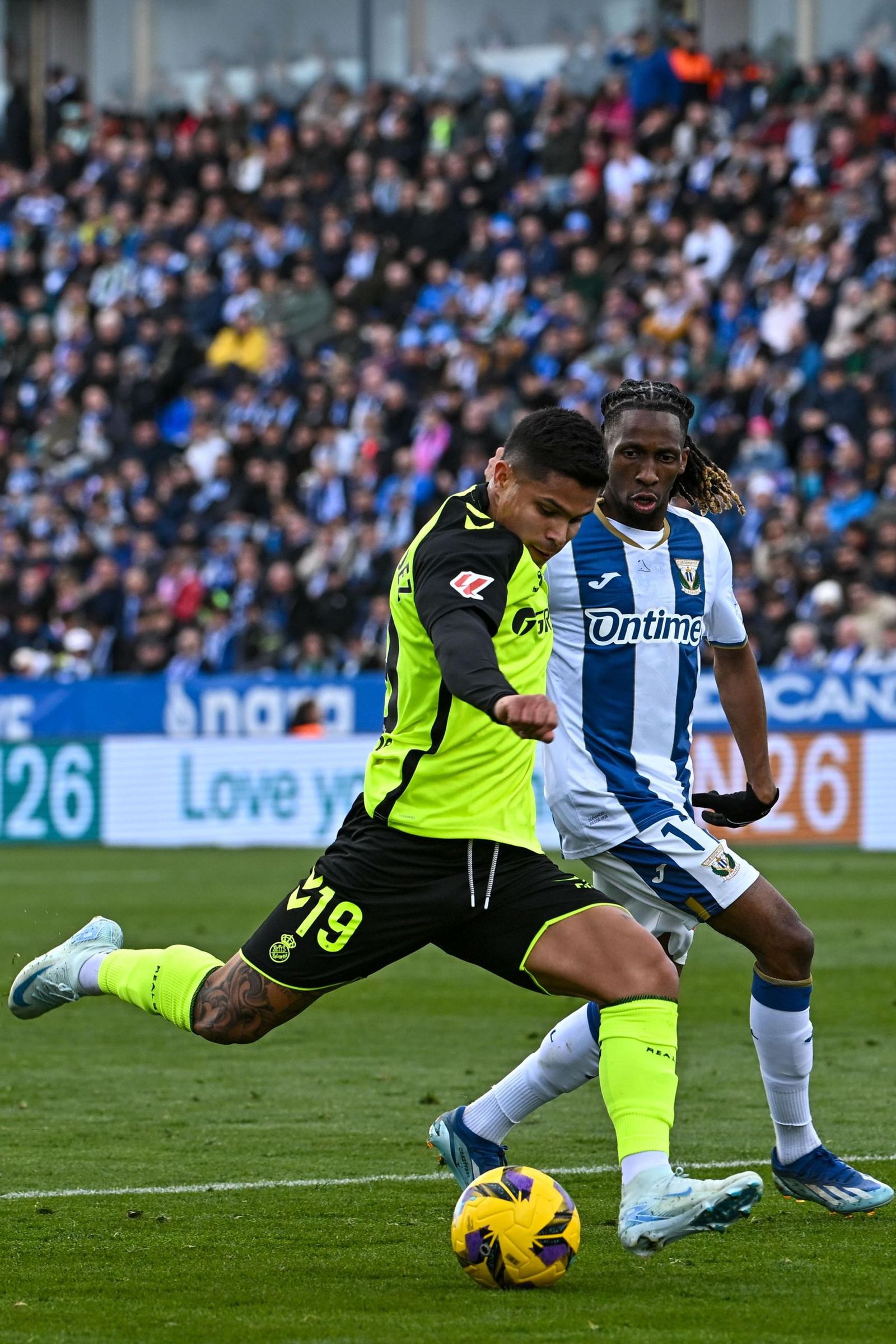 Las fotos del Leganés - Betis