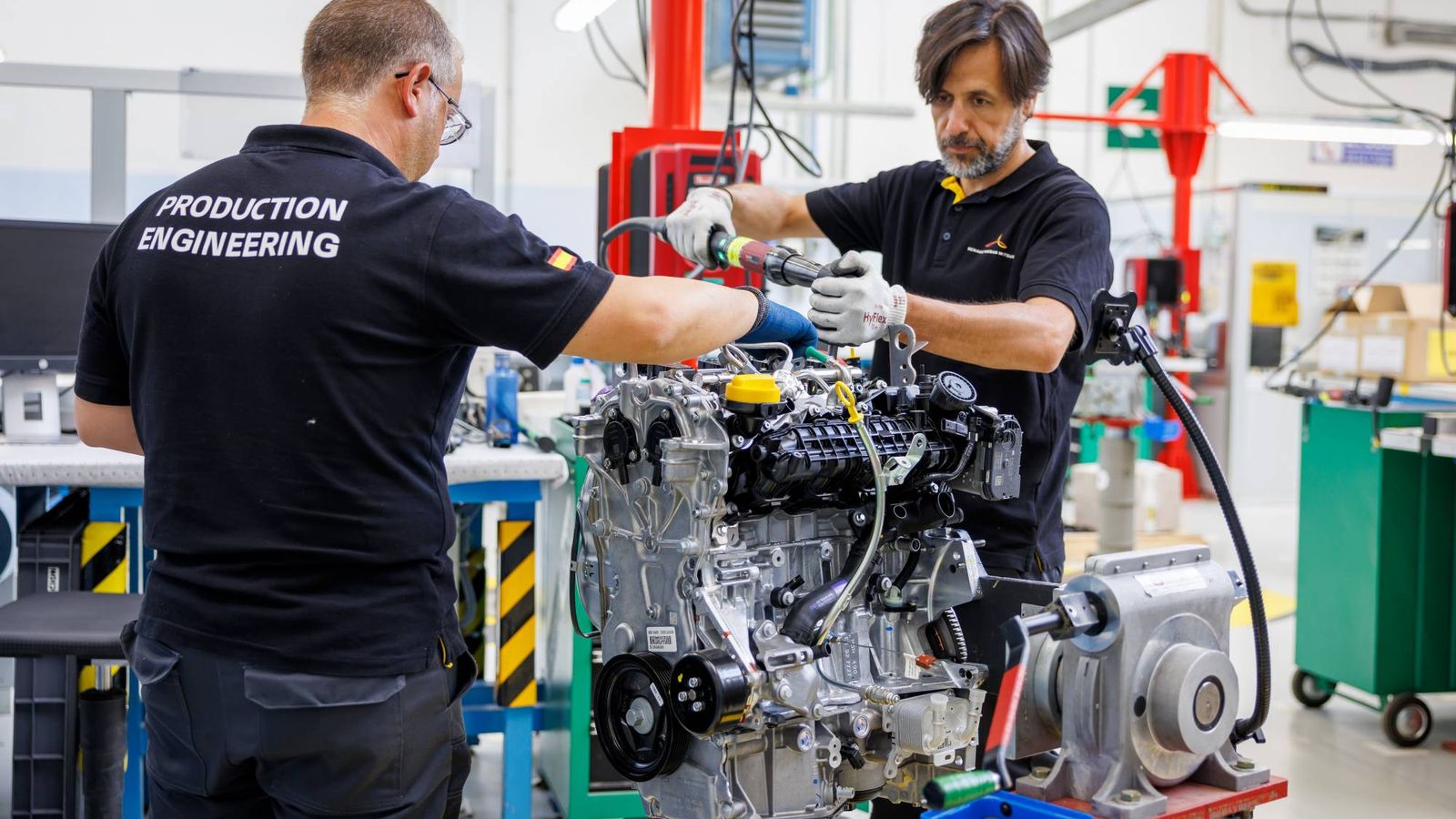 Horse es la división creada por Renault y Geely que desarrolla y produce sistemas en los que intervienen los motores de combustión.