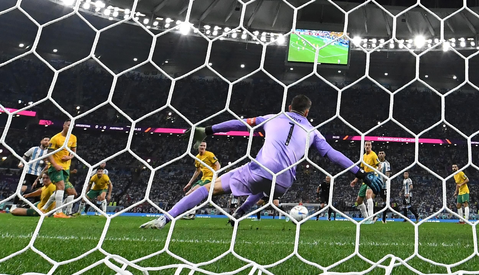 Las fotos del Argentina - Australia