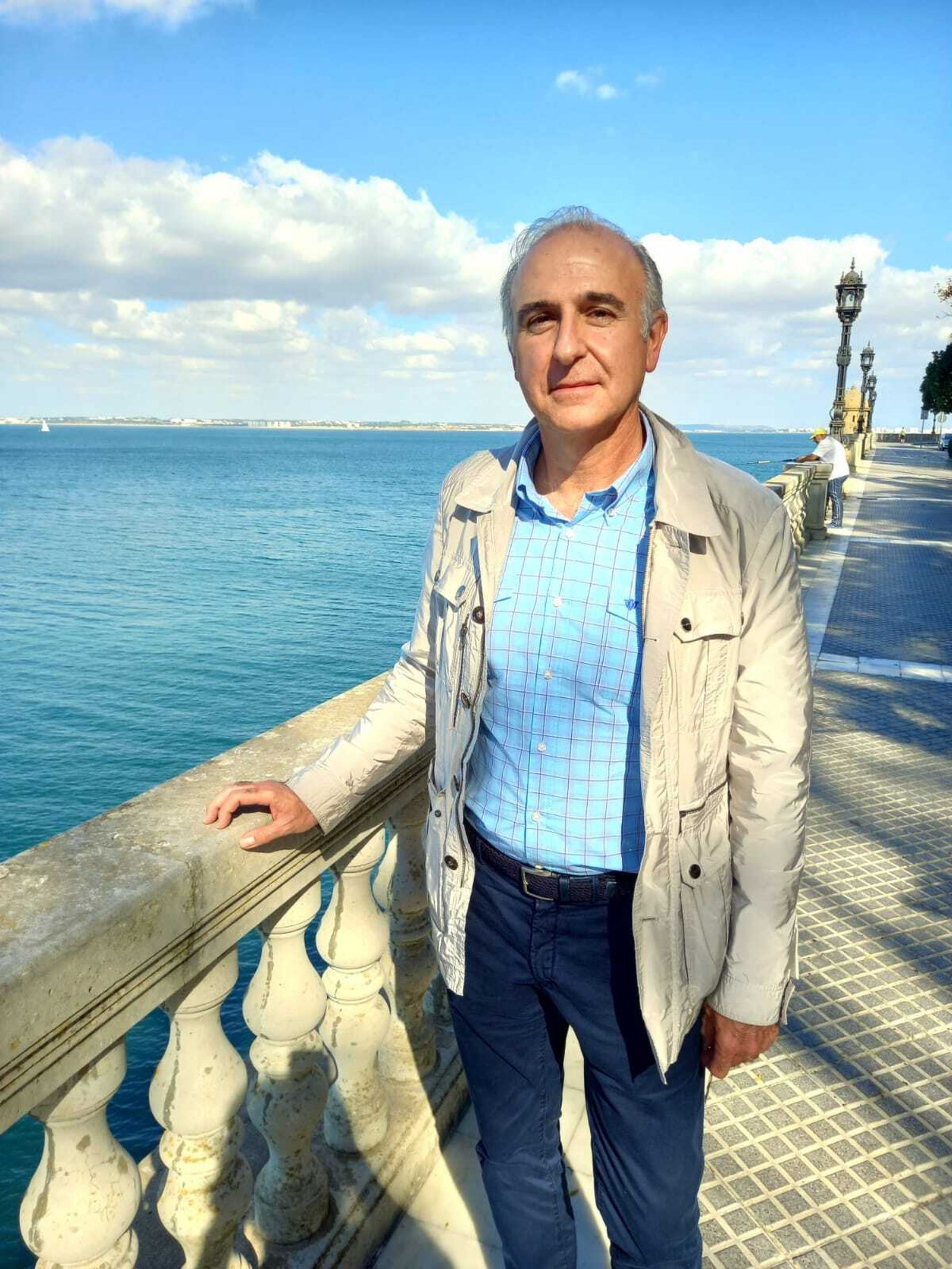 José Antonio Pavón, director general de la DOP Jabugo.