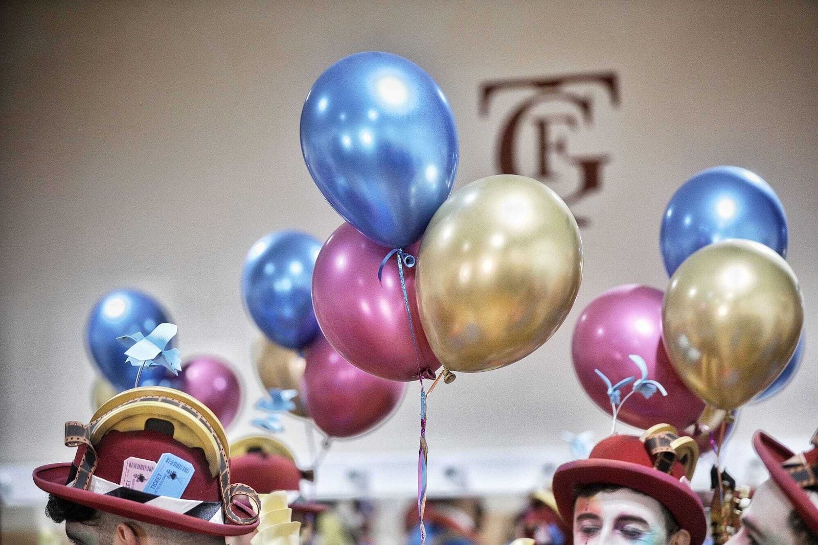 Todos los detalles de la comparsa 'Los peliculeros'