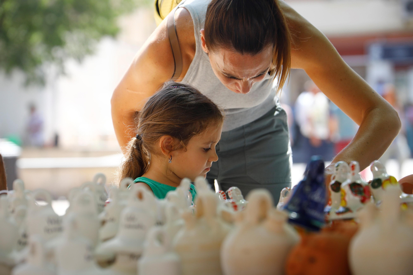 La sardiná de la Fuensanta, en imágenes