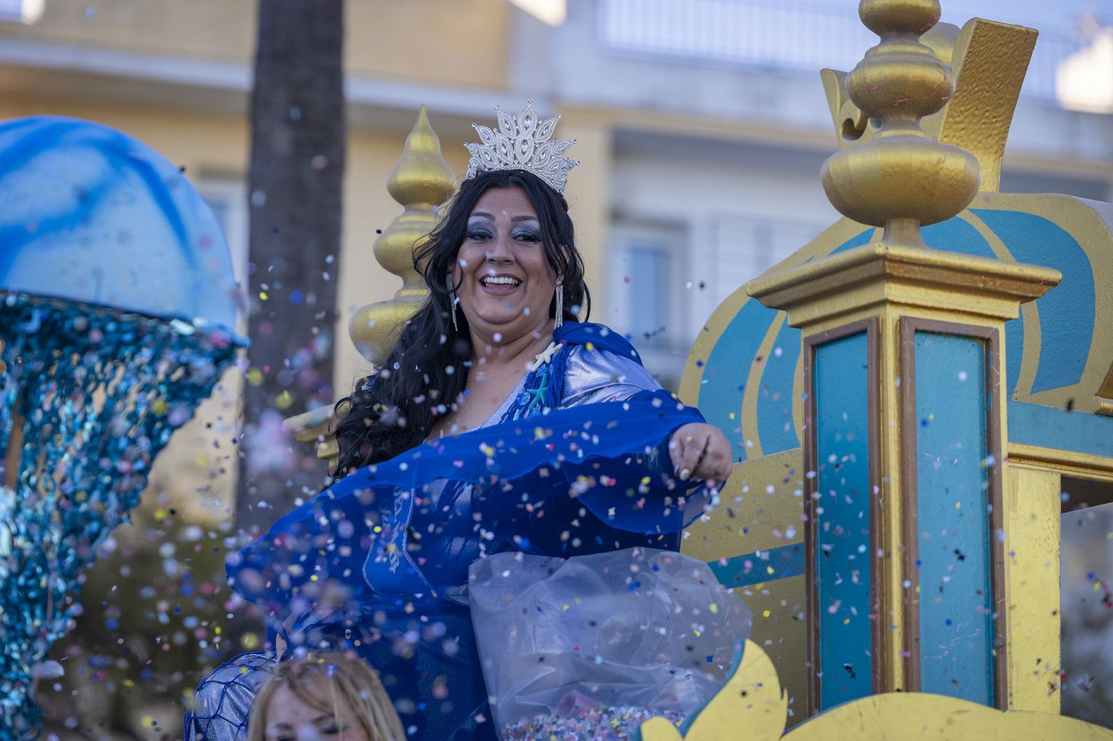 Las imágenes del sábado de Carnaval 2026 en El Puerto
