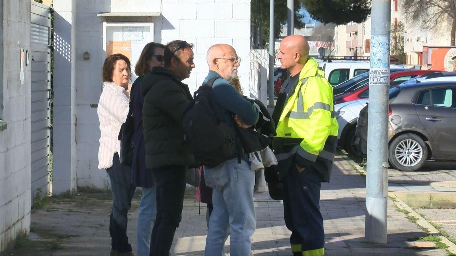 Acto celebrado este lunes en el Río San Pedro Acto celebrado este lunes en el Río San Pedro