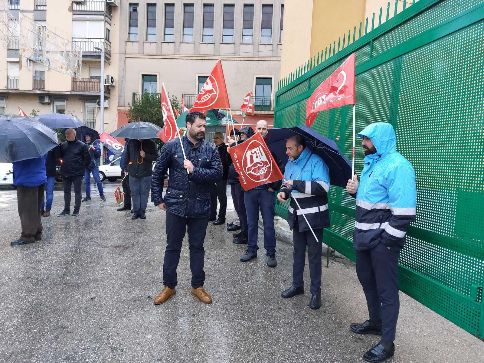 Estación de autobuses de Úbeda.