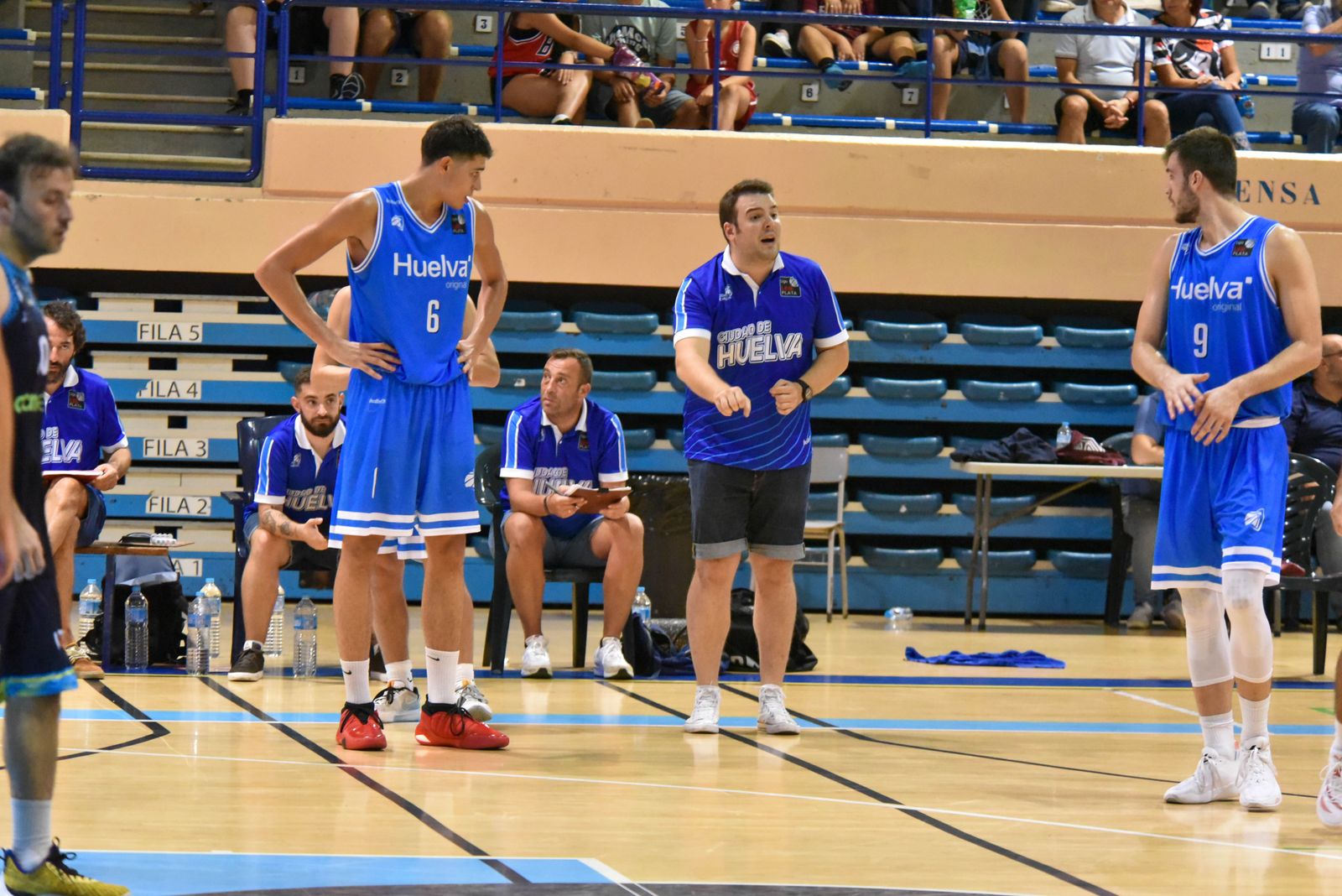 Las fotos del Udea - Ciudad de Huelva de la Copa Diputación de baloncesto