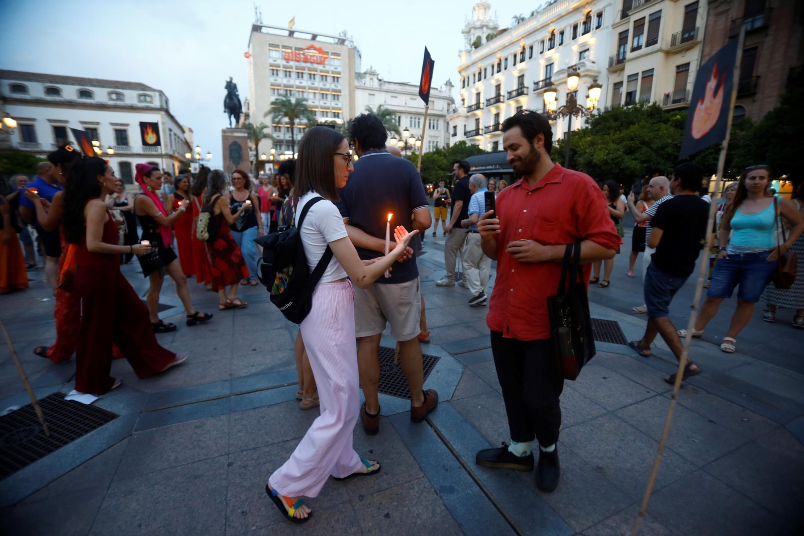 ARDE reivindica la cultura en la Noche de San Juan en Córdoba