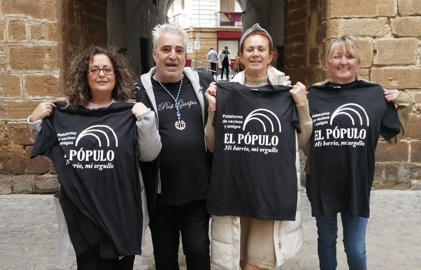 El Pópulo para sus vecinos