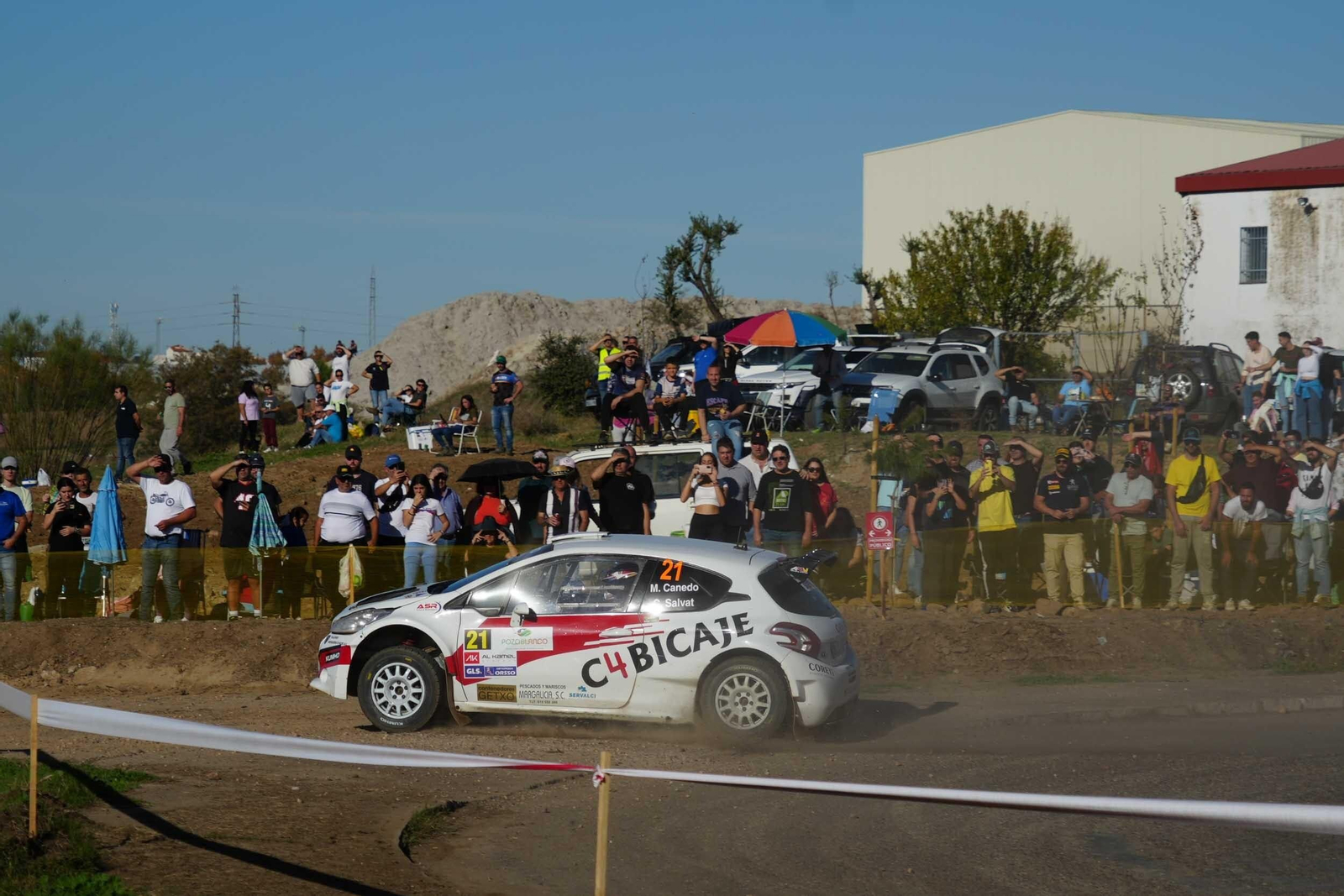 Las mejores imágenes de la décima edición del Rallye Ciudad de Pozoblanco