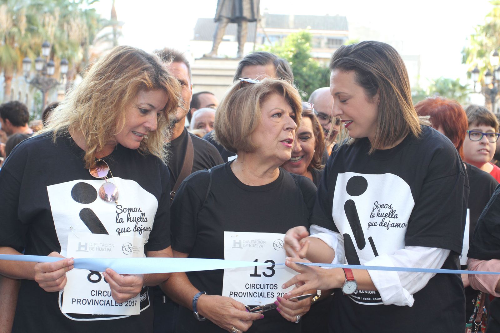 Marcha solidaria por el Alzheimer