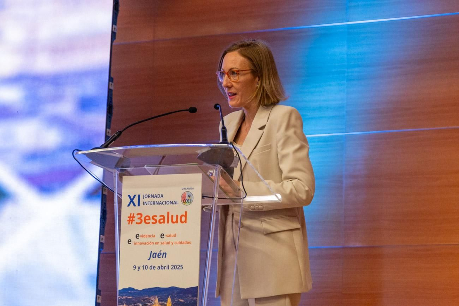 Inauguración de las XI Jornadas Internacionales de Enfermería #3eSalud