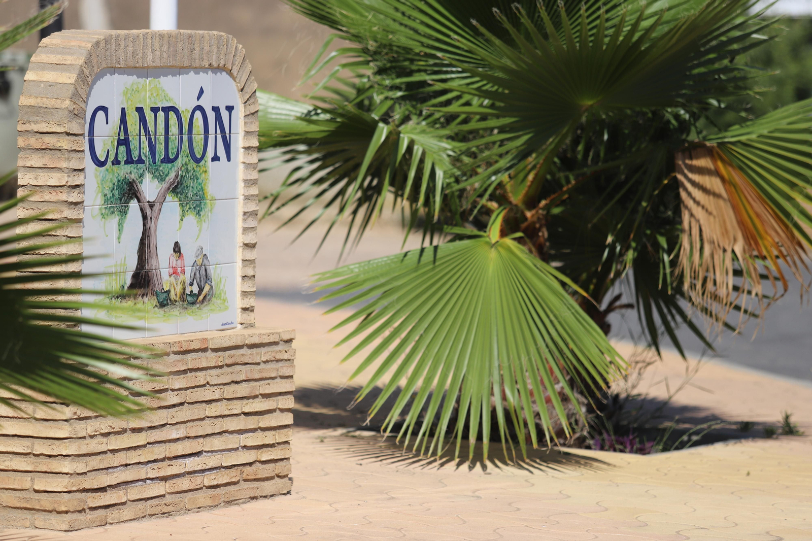 Imágenes de la búsqueda del joven desaparecido en Candón