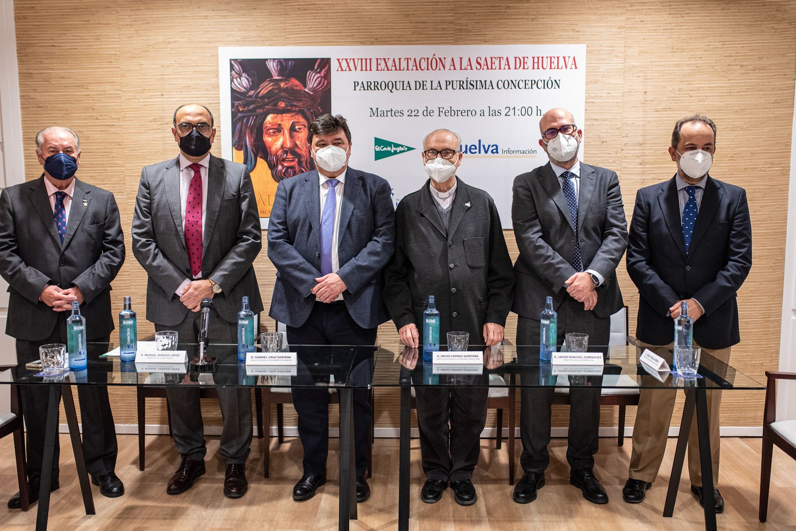 Imágenes de la presentación de la exaltación de la saeta