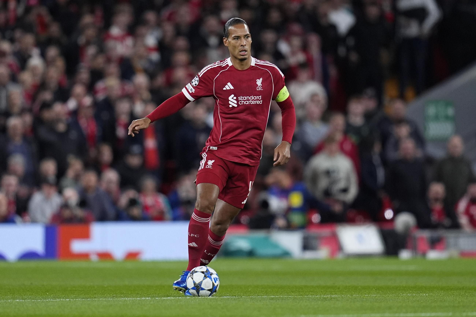 Las fotos del Liverpool - Atlético de Madrid