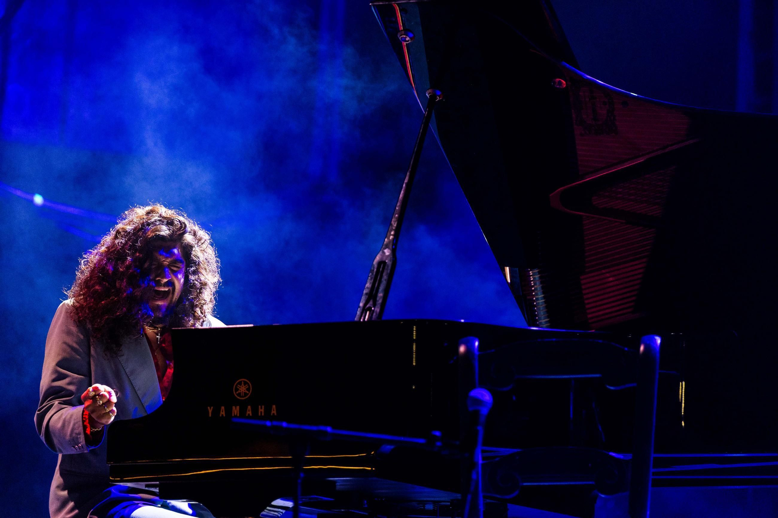 Las imágenes del concierto de Israel Fernández, la apuesta flamenca del festival Bahía Sound