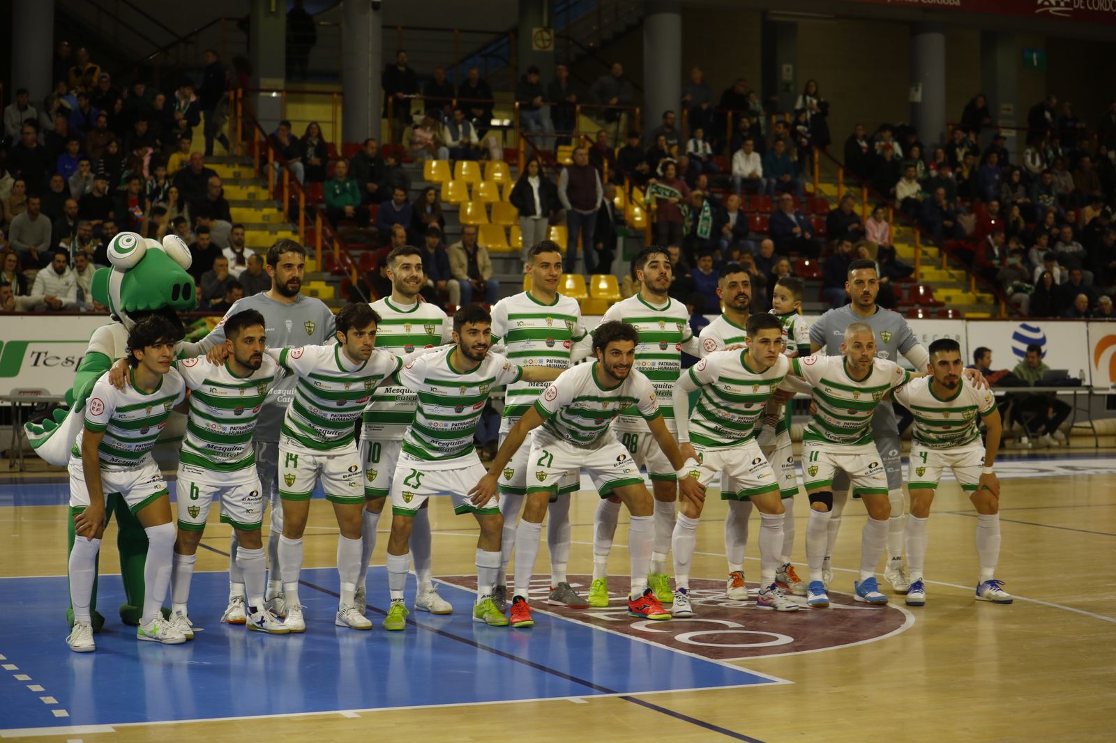 La victoria del Córdoba Futsal ante el Osasuna Magna, en imágenes