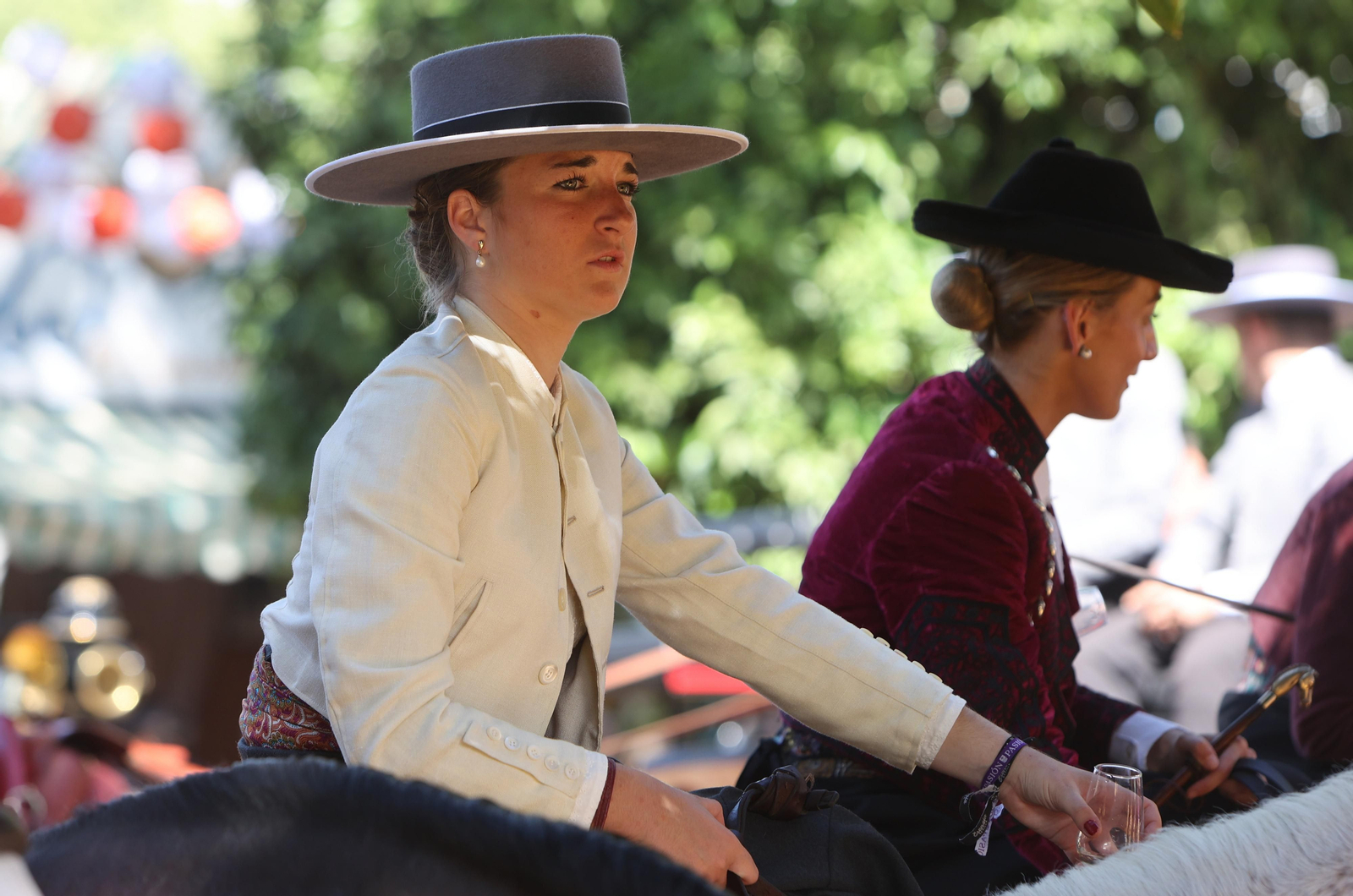 Ambiente en el martes de Feria