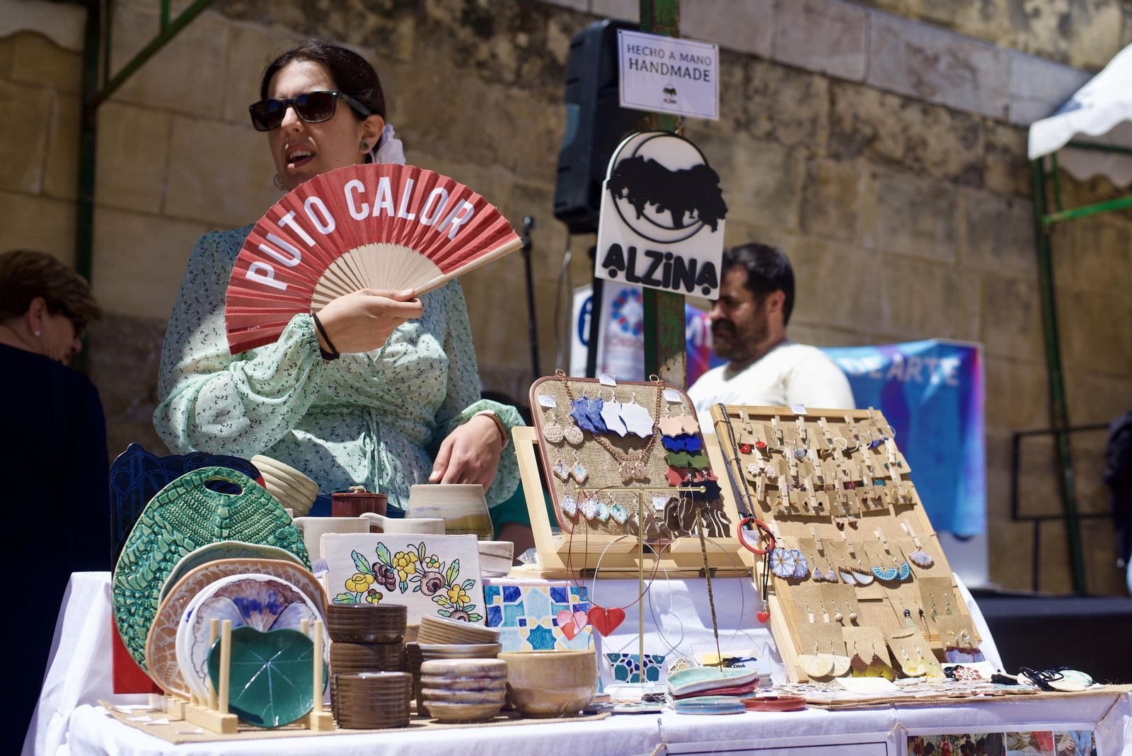 Las mejores imágenes del Mercado del Arte en Córdoba