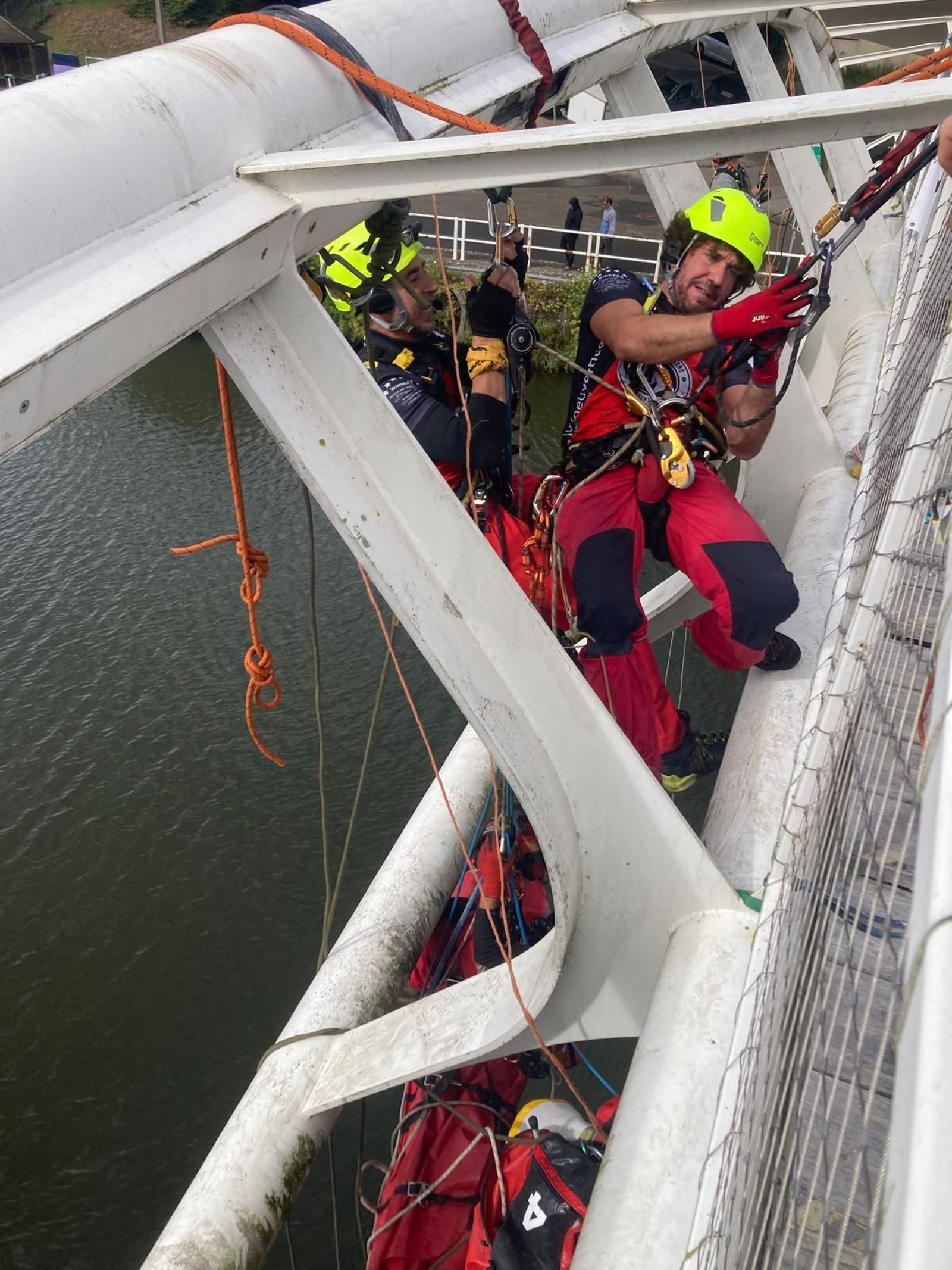 Imágenes del Rope's Rescue belga