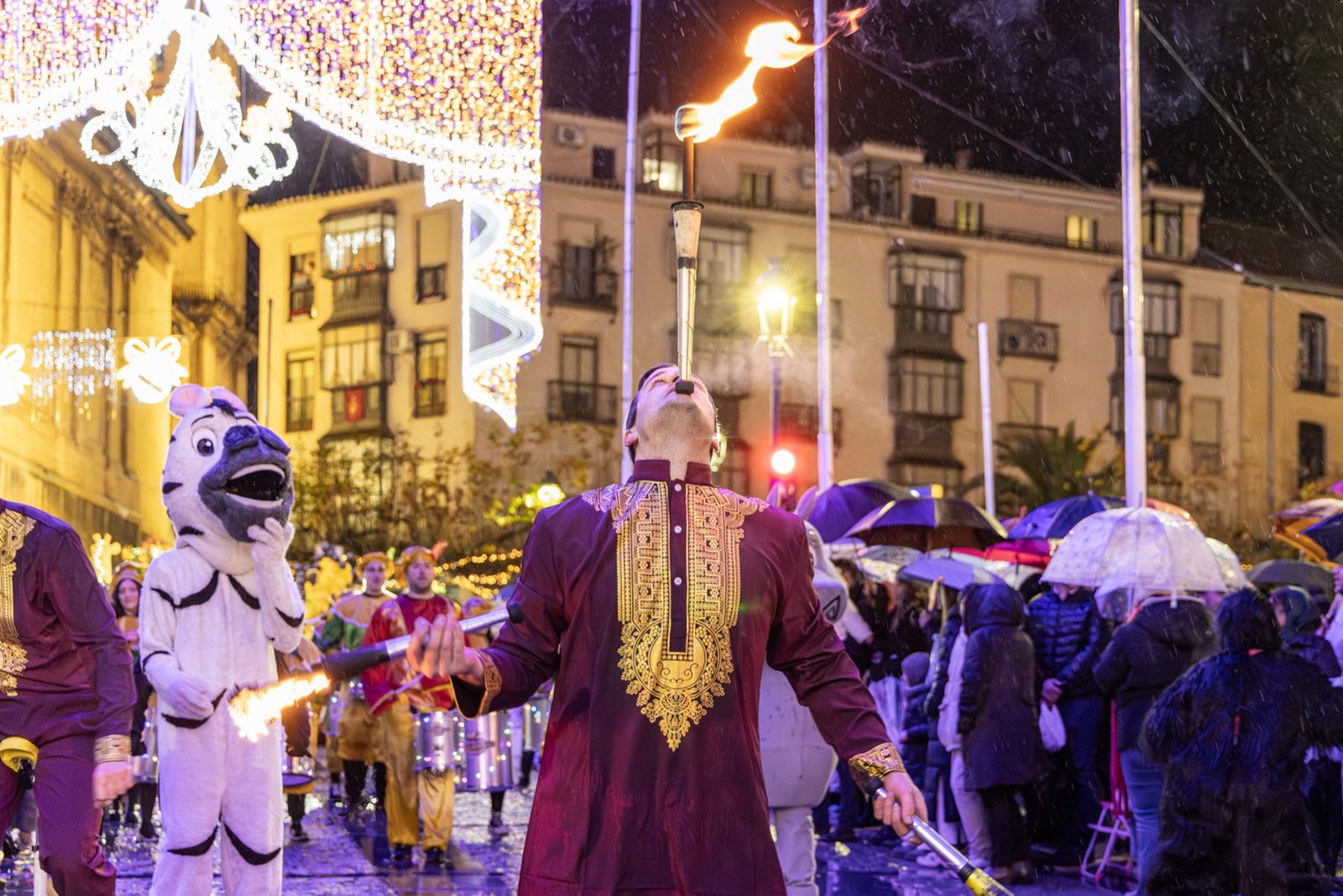 Así vive Jaén la Cabalgata de Reyes Magos: “Jaén, cajita de Navidad mágica” (II)