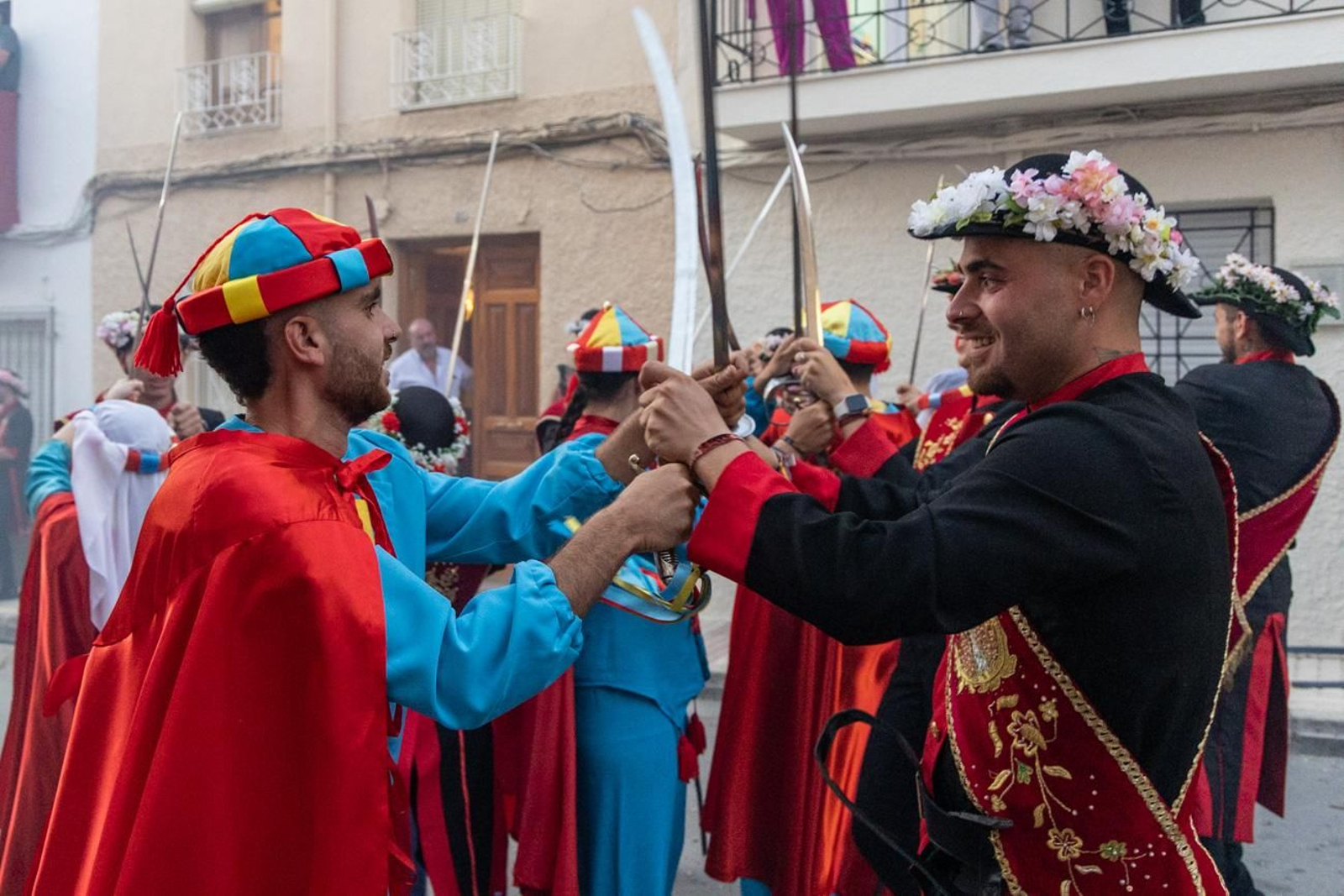 Procesión de las Avanzadillas de Campillo de Arenas