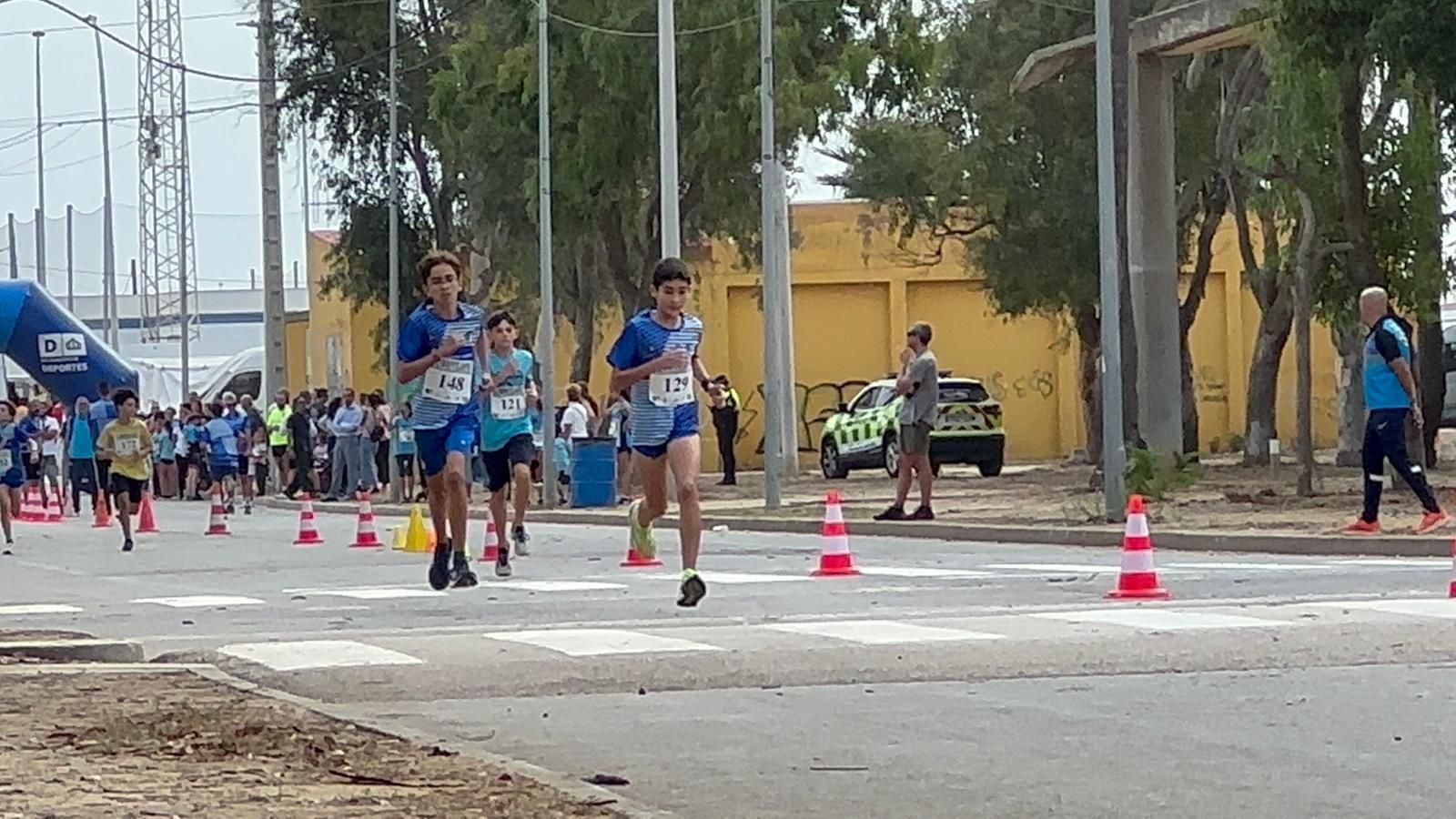 Fotos de la I Milla Urbana de La Línea