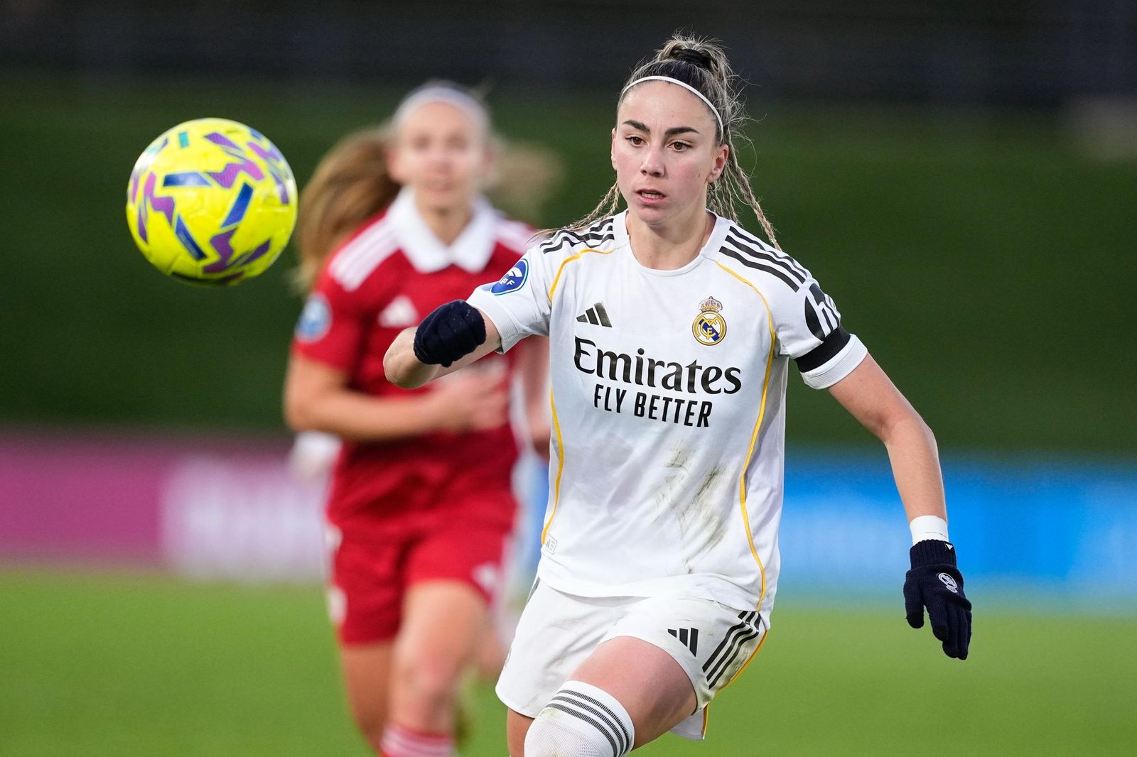 Las fotos del Real Madrid-Sevilla FC Femenino
