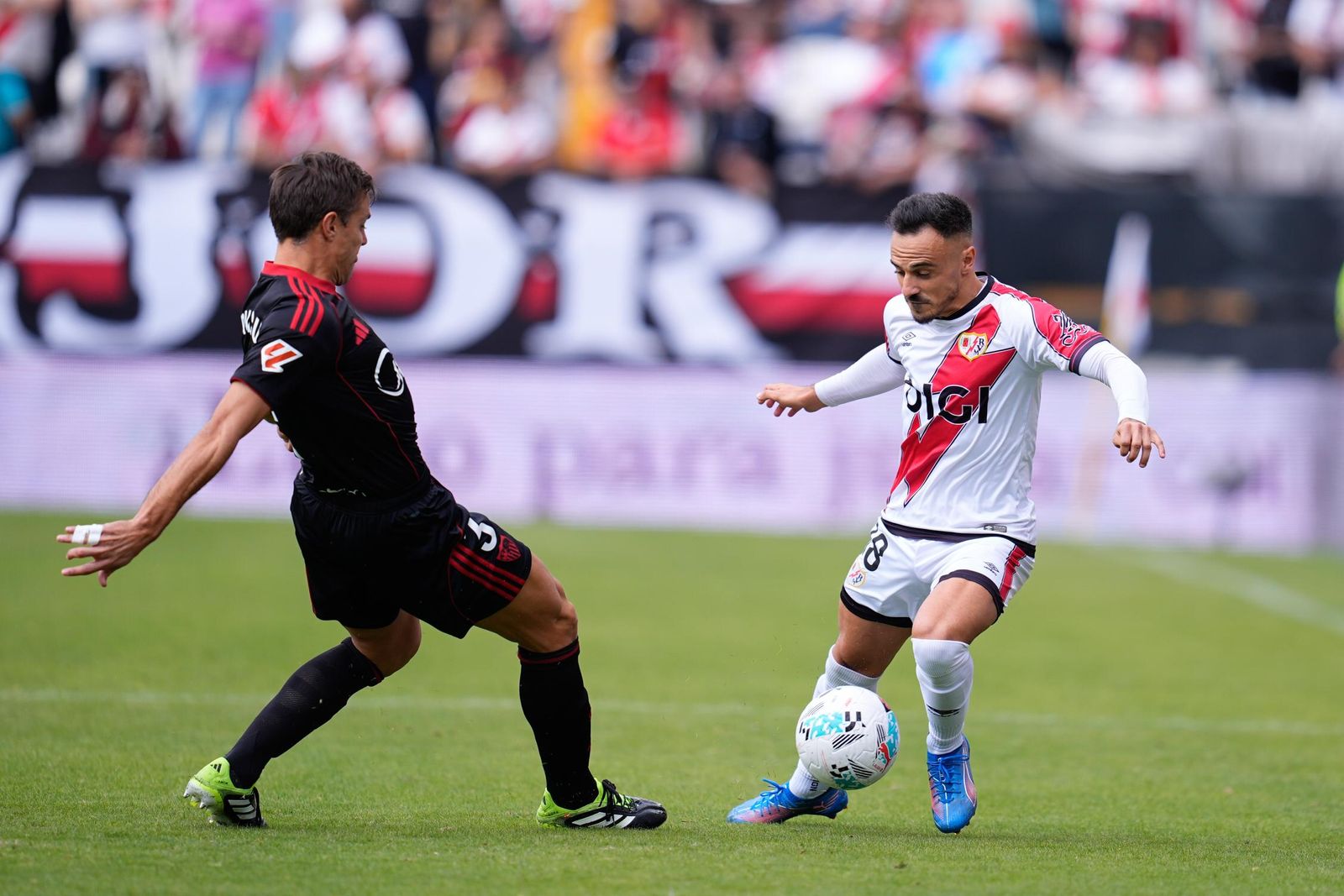 Las mejores fotos del Rayo Vallecano-Sevilla
