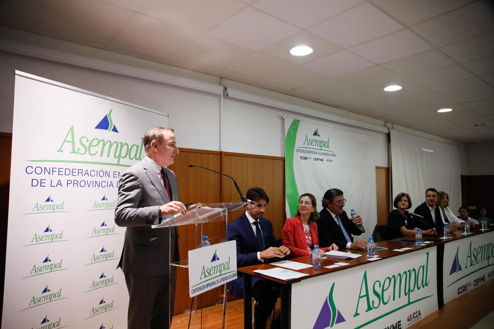 Imágnes de la toma de posesión ASEMPAL