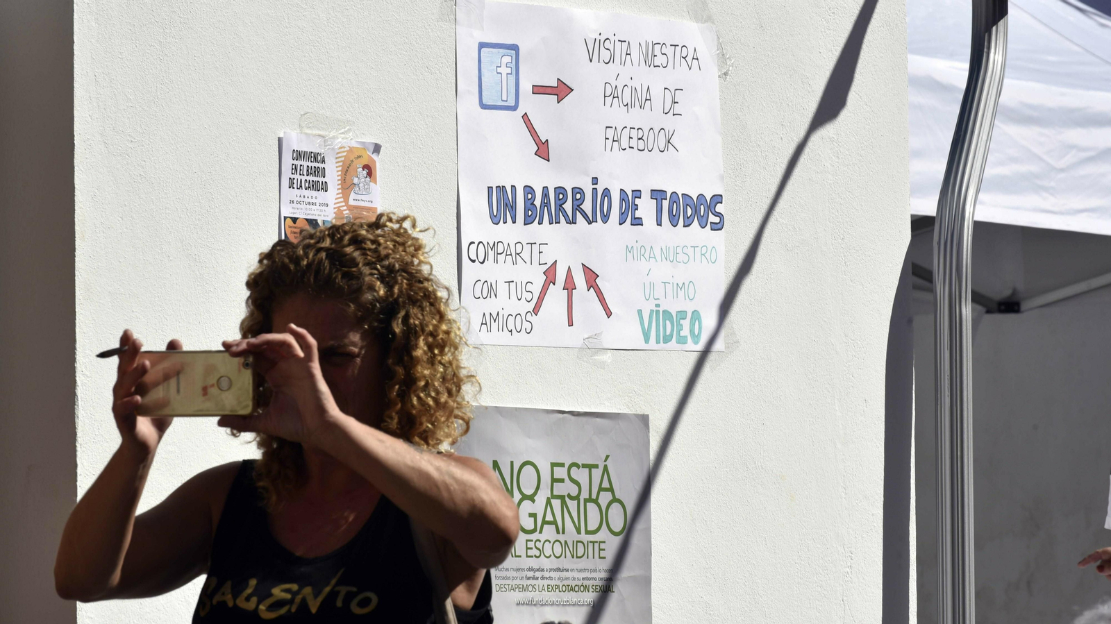 Las fotos de la convivencia un barrio de todos de La Caridad