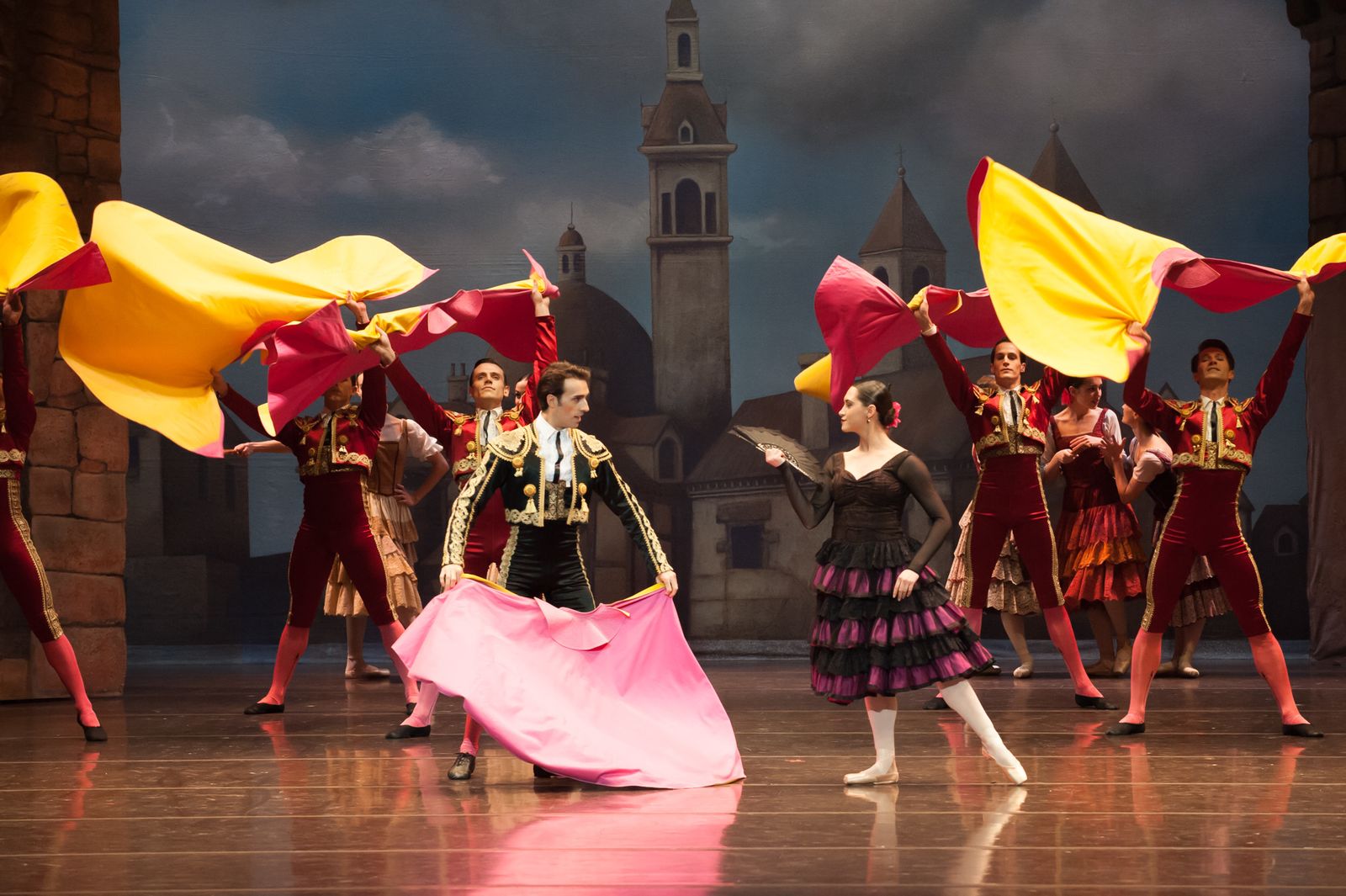 El 'ballet' de Don Quijote, en imágenes