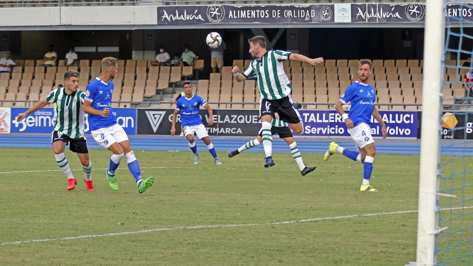Imágenes del Xerez DFC - Cordoba CF en Chapín
