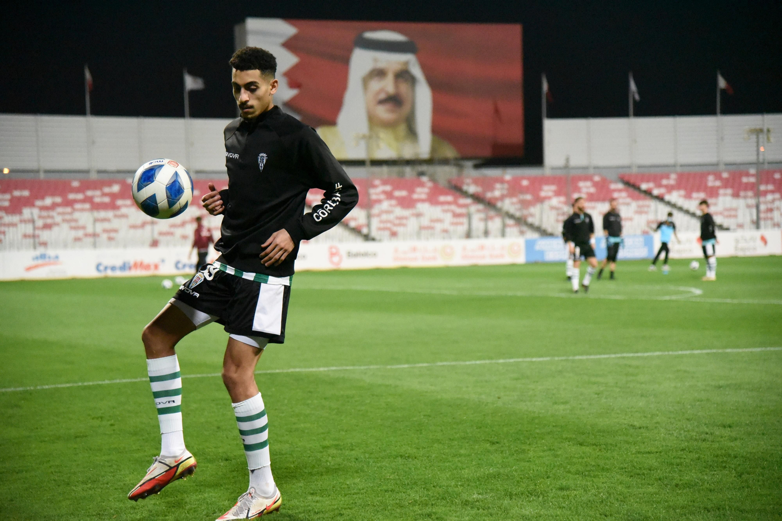 Las imágenes del amistoso entre el Al Riffa y el Córdoba CF en Bahréin