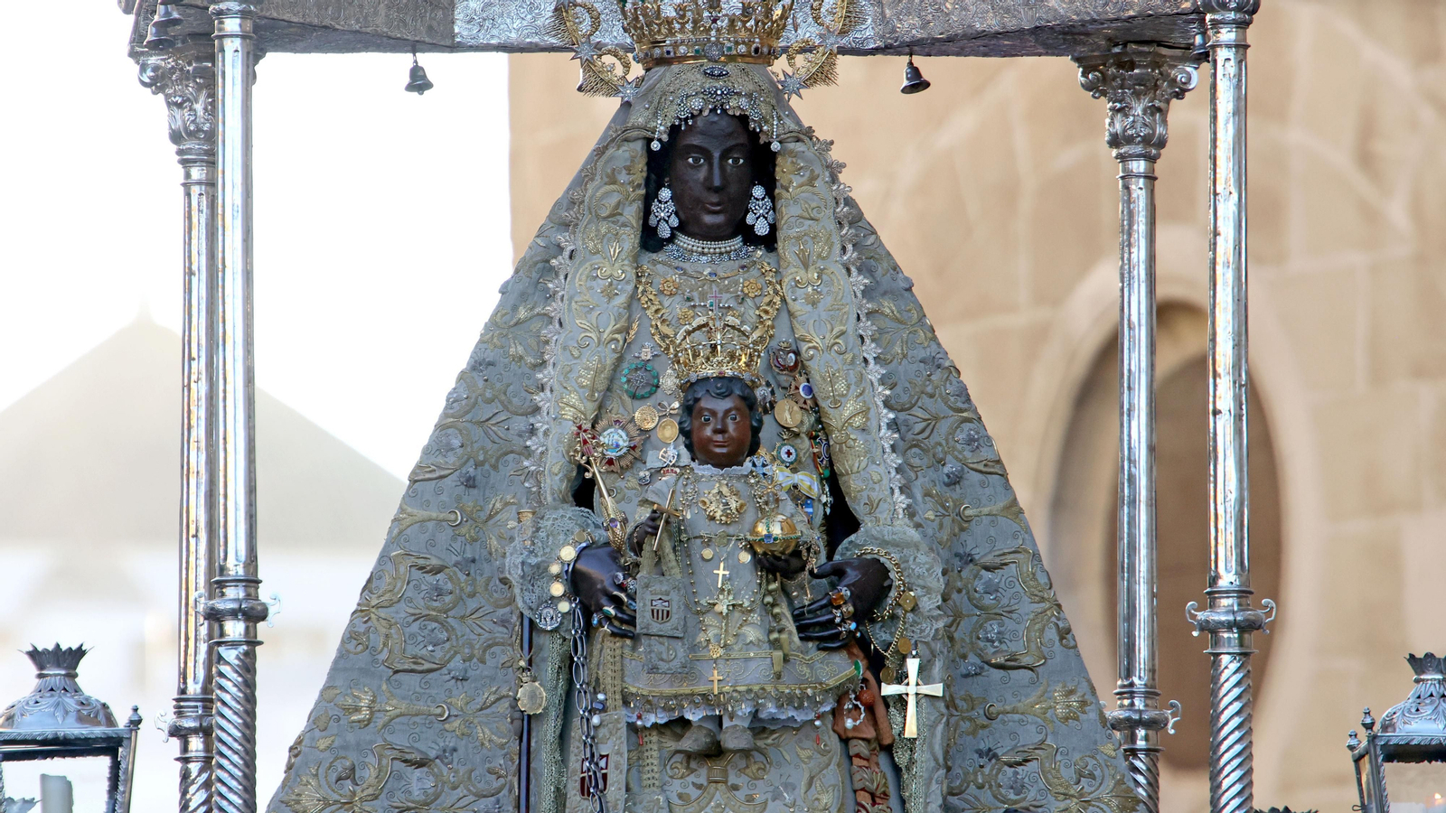 Procesión de la Virgen de la Merced por Jerez