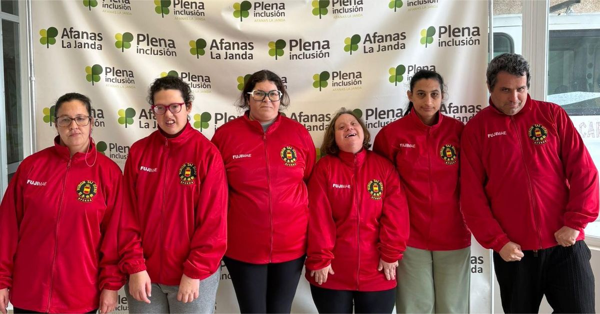 Grata experiencia para los deportistas de Afanas La Janda