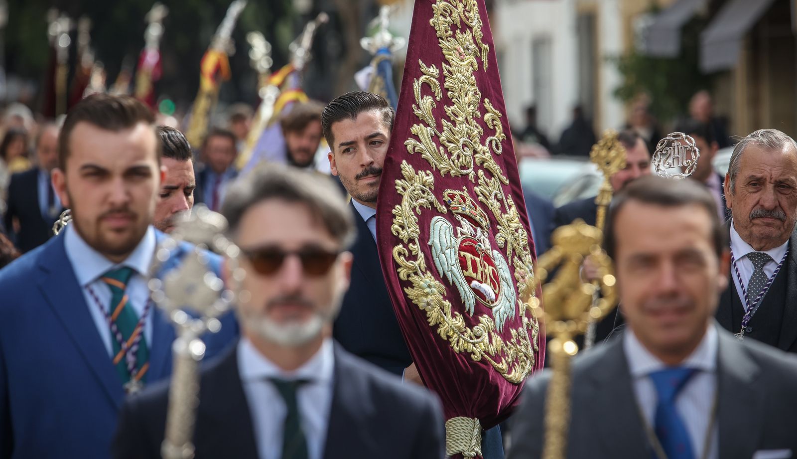 Procesión en Jerez para clausurar el Año Jubilar dedicado al Sagrado Corazón de Jesús