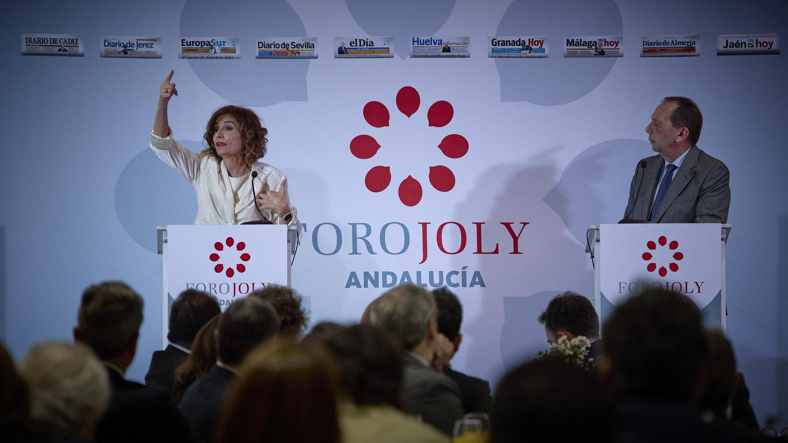 María Jesús Montero en el Foro Joly Andalucía .
